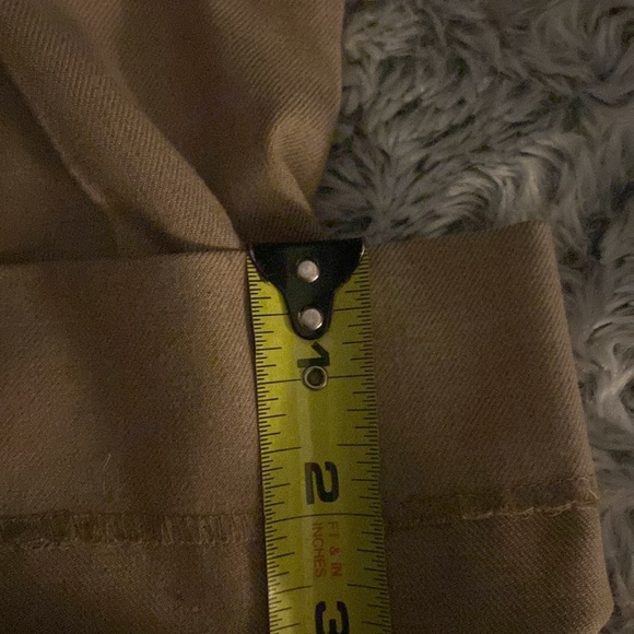 Banana republic tan Ryan pants, size 8 petite - Picture 13 of 13